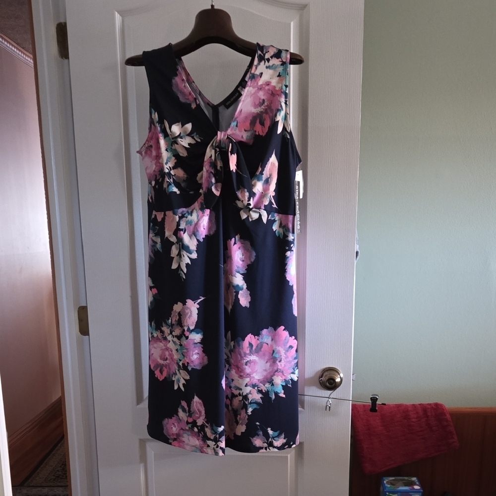 Floral Sleeveless Dress